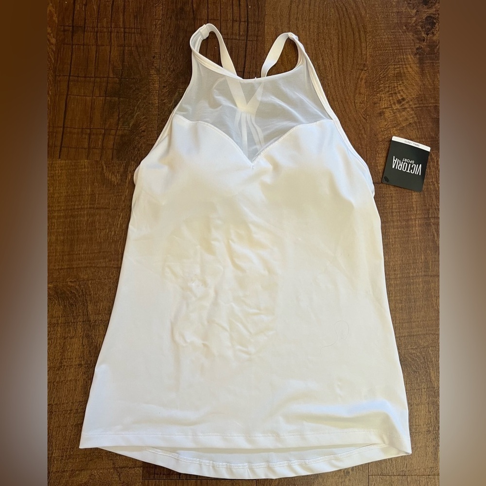 NWT Victoria secret sport tank top Sz small